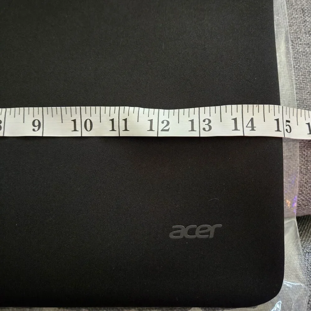 New Black Acer 15